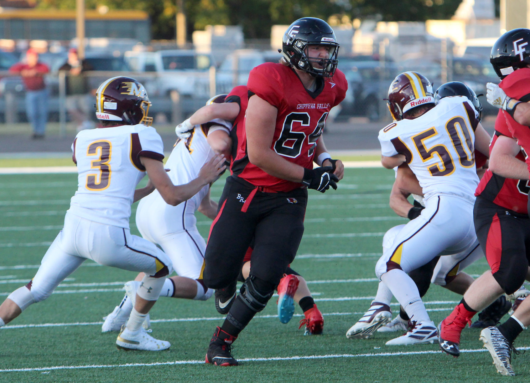 Menomonie at Chi-Hi football 9-6-19